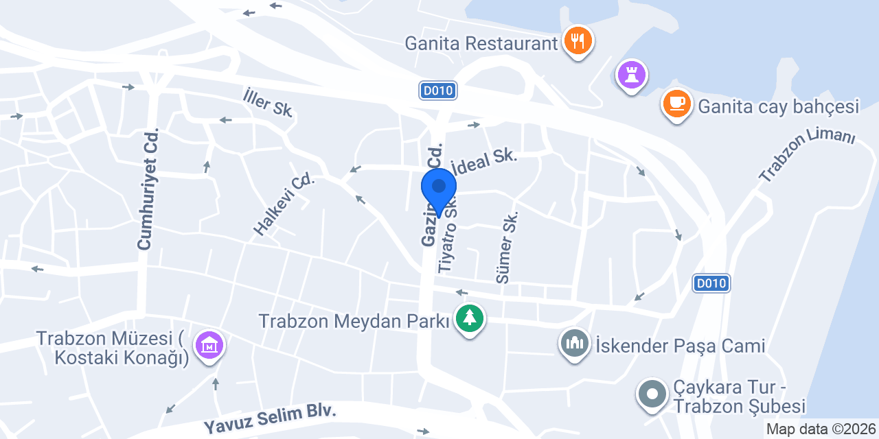 Derya türk atölye konumu