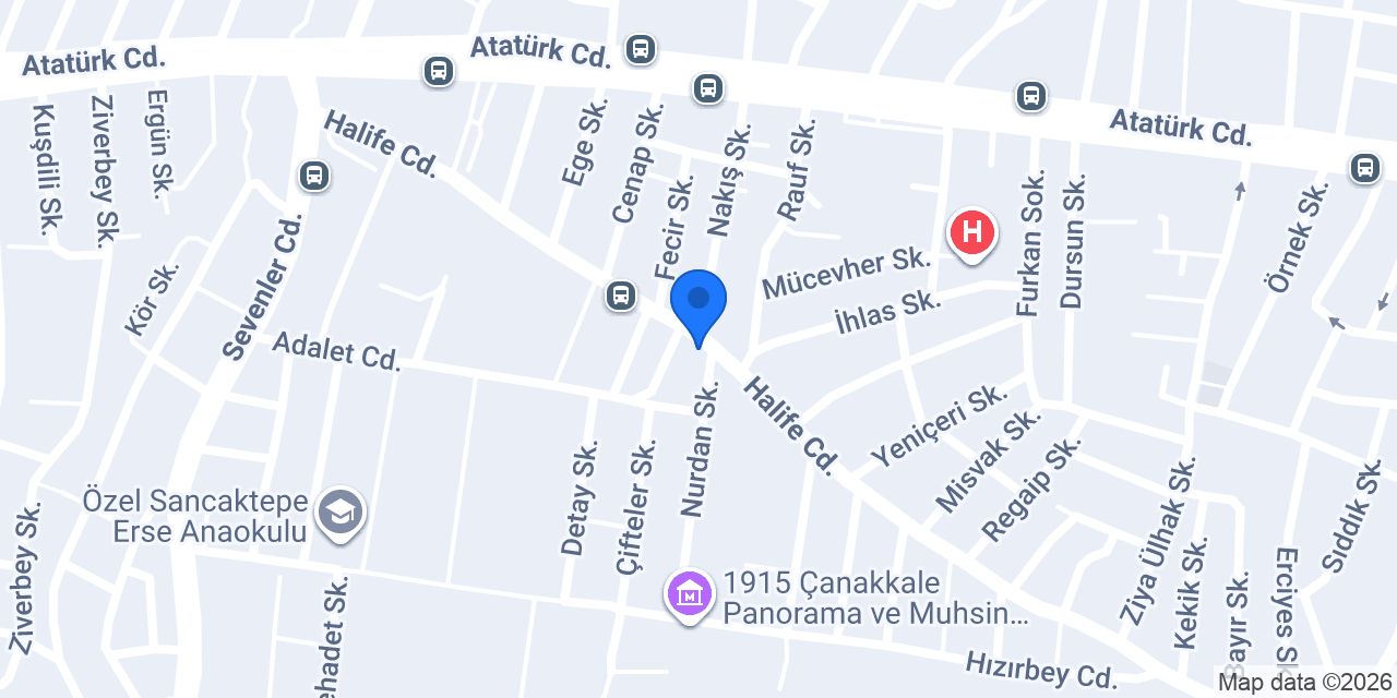 Cicekkapinizda konumu