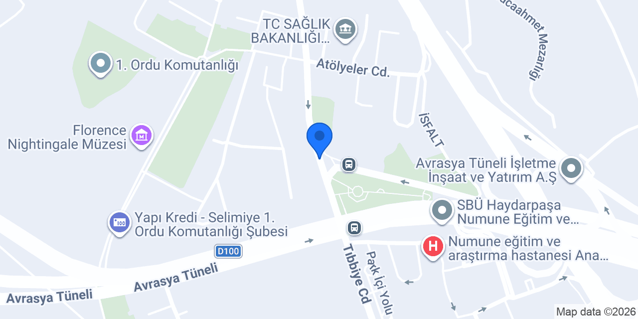 DOÇ.DR.SERHAT PUSATUSAT konumu