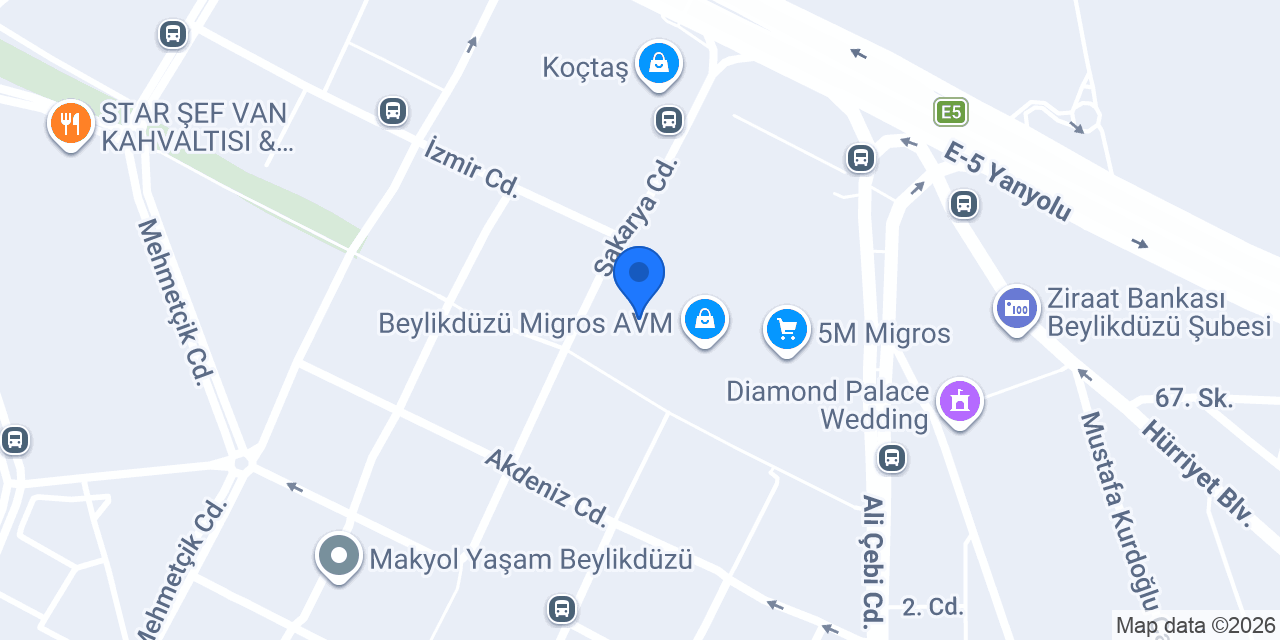 Esto Lahmacun konumu