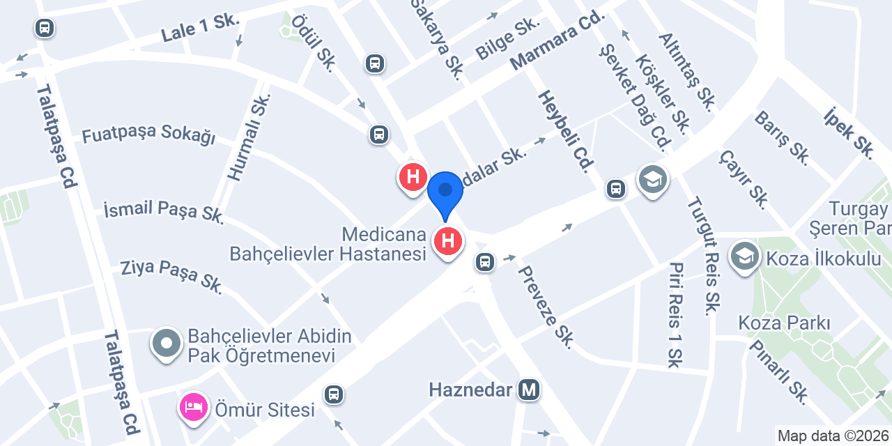 Simit Meydanı konumu