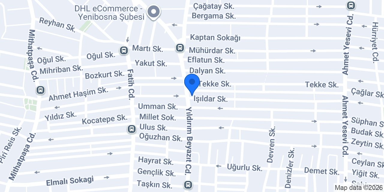 Enes Cam konumu