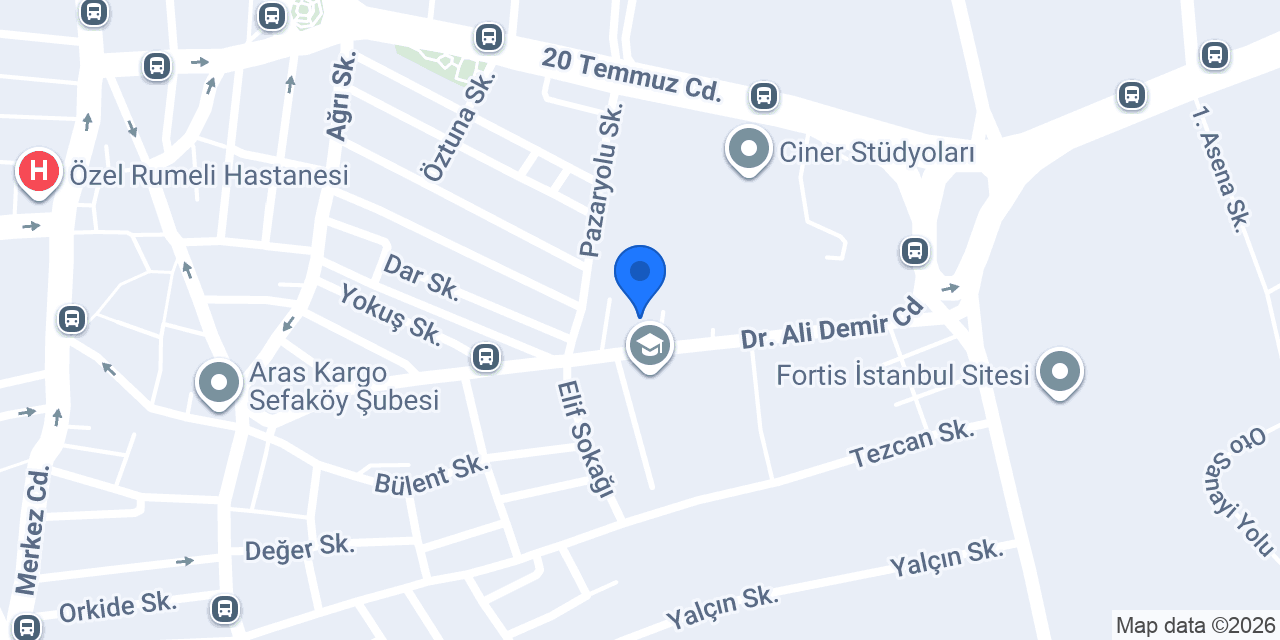 Av. Beyza Nur Akdoğan konumu
