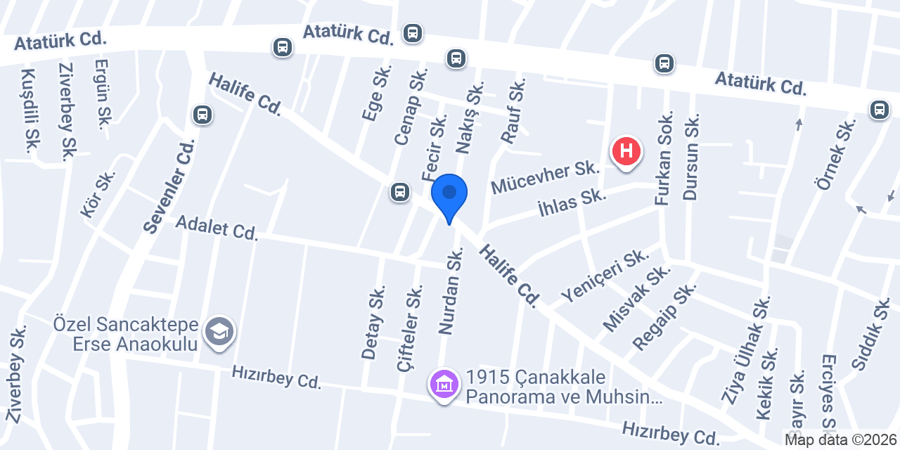 Nisa unlu mamulleri konumu