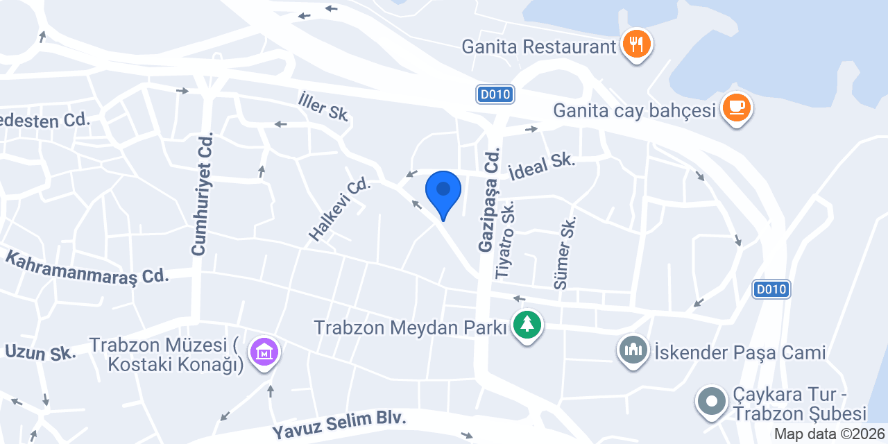 PİLATESEVİ konumu