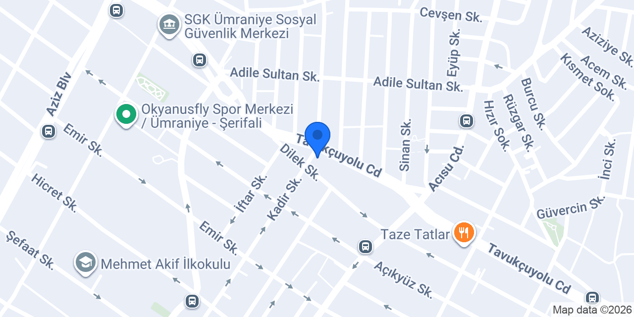 Huk Yapı konumu
