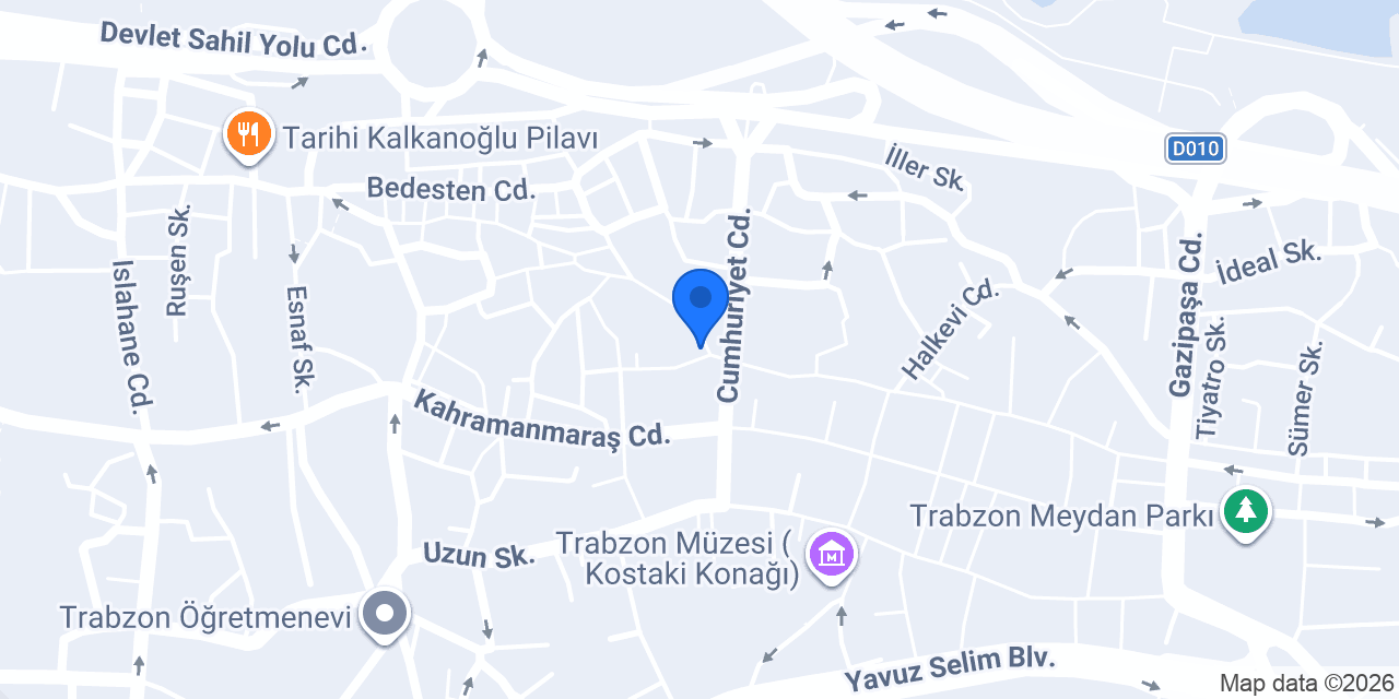 Özlem Moda Evi konumu