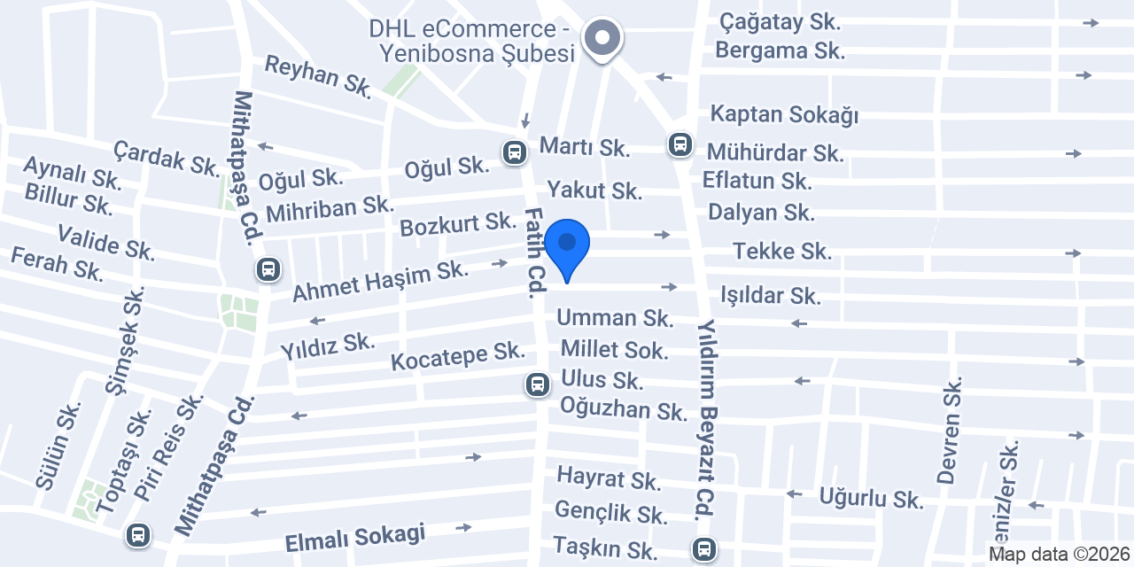 GÜNEY MOTOR konumu