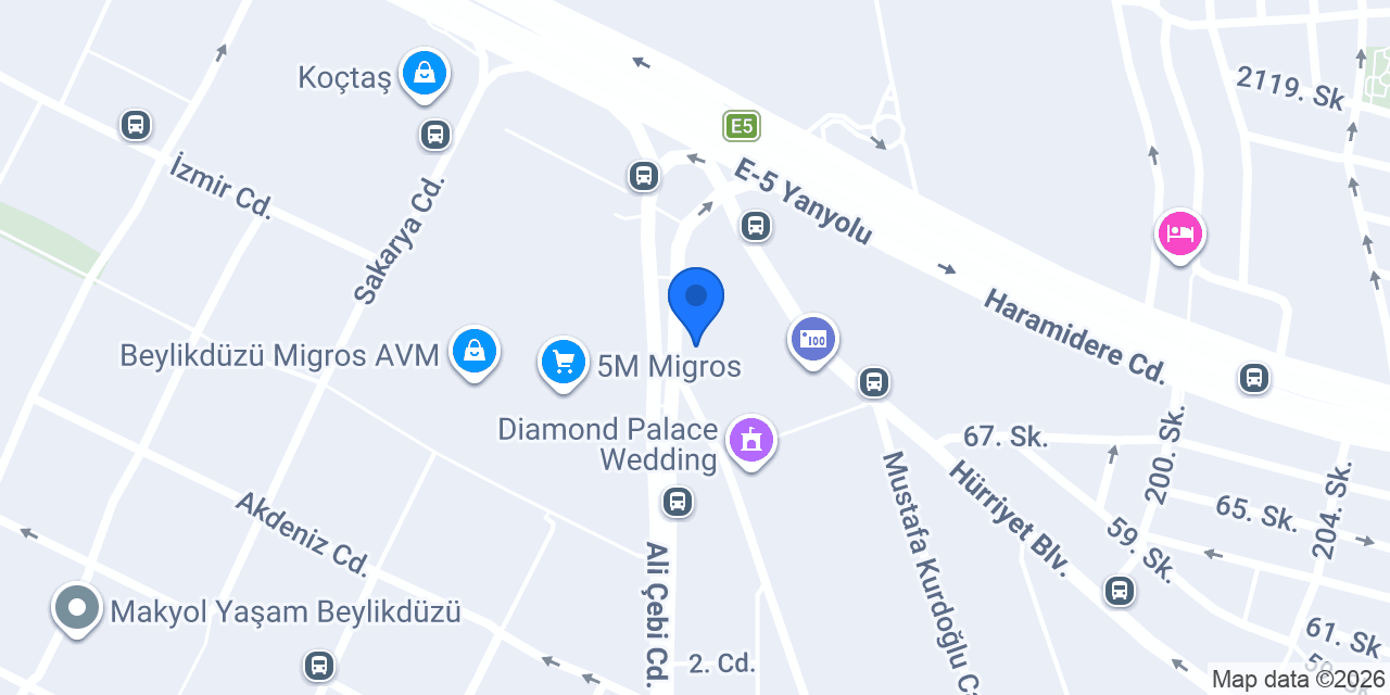 Askar Bilgisayar Bilişim Network konumu