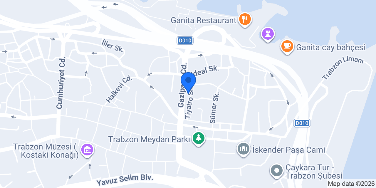 Tadam Beauty Center konumu