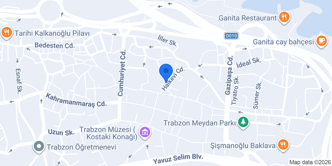 Karaca konumu