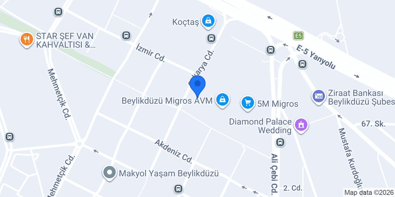 D&R konumu