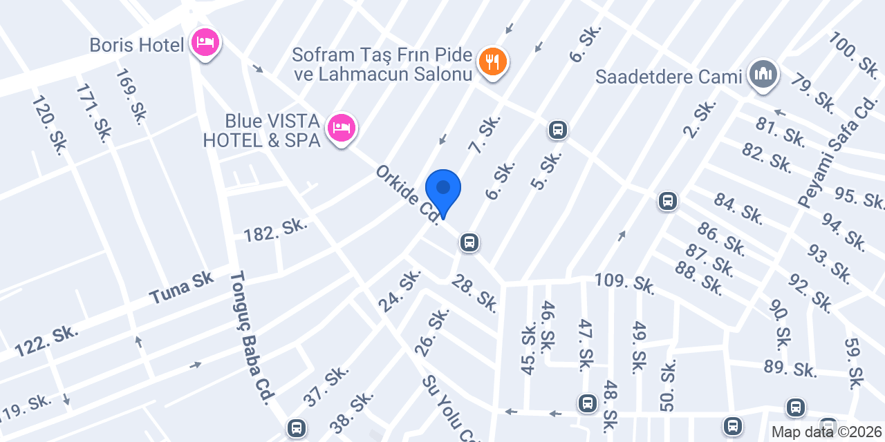 Furkan şenel hair studio konumu