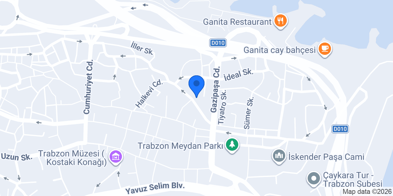 MYD Danışmanlık konumu