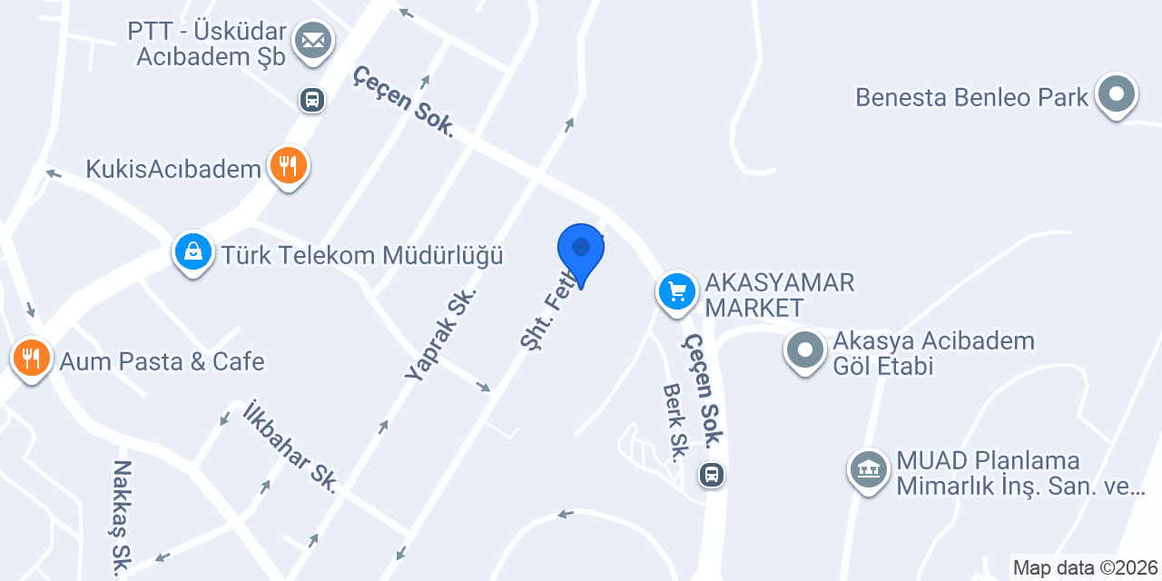 Bilbeka Araştırma Geliştirme konumu