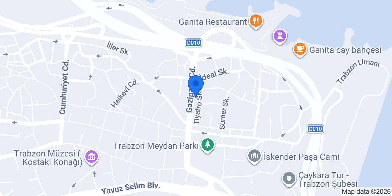 Moda Saliş konumu