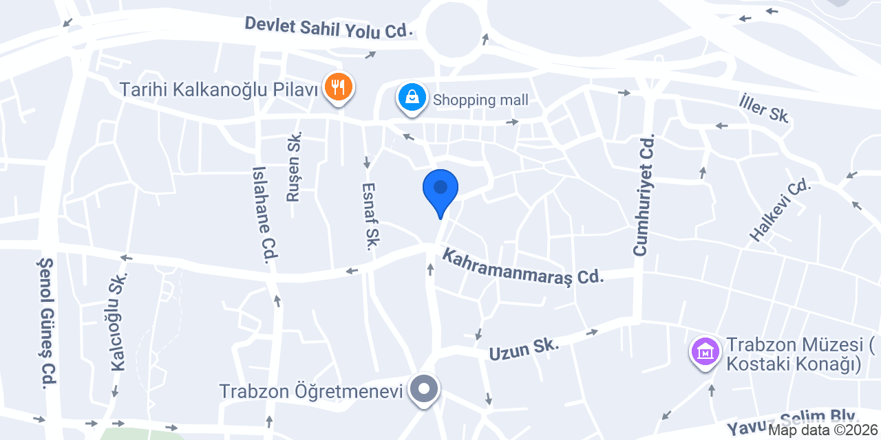 Aras Ticaret konumu