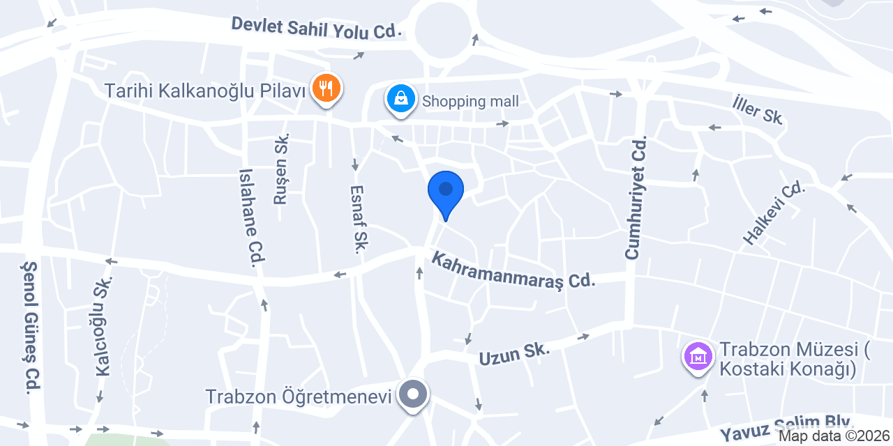 Grand Çiçekçilik konumu