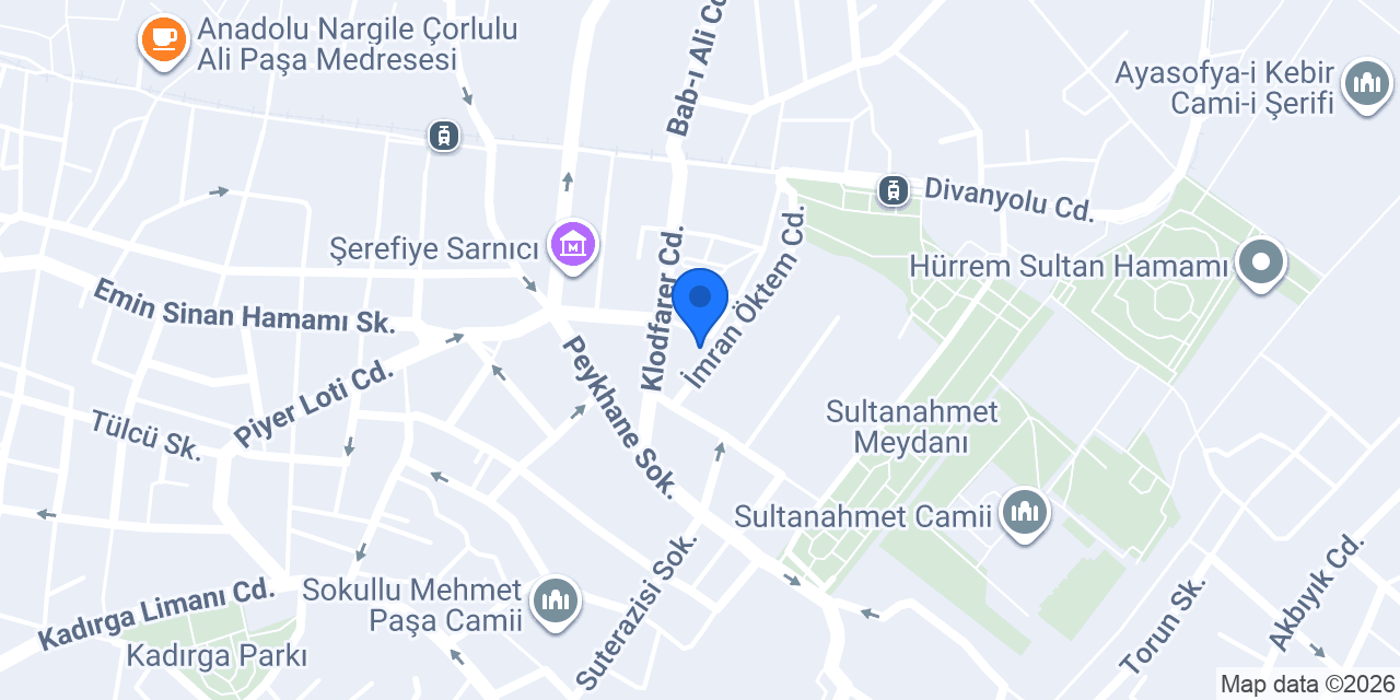 Fine Dine İstanbul konumu