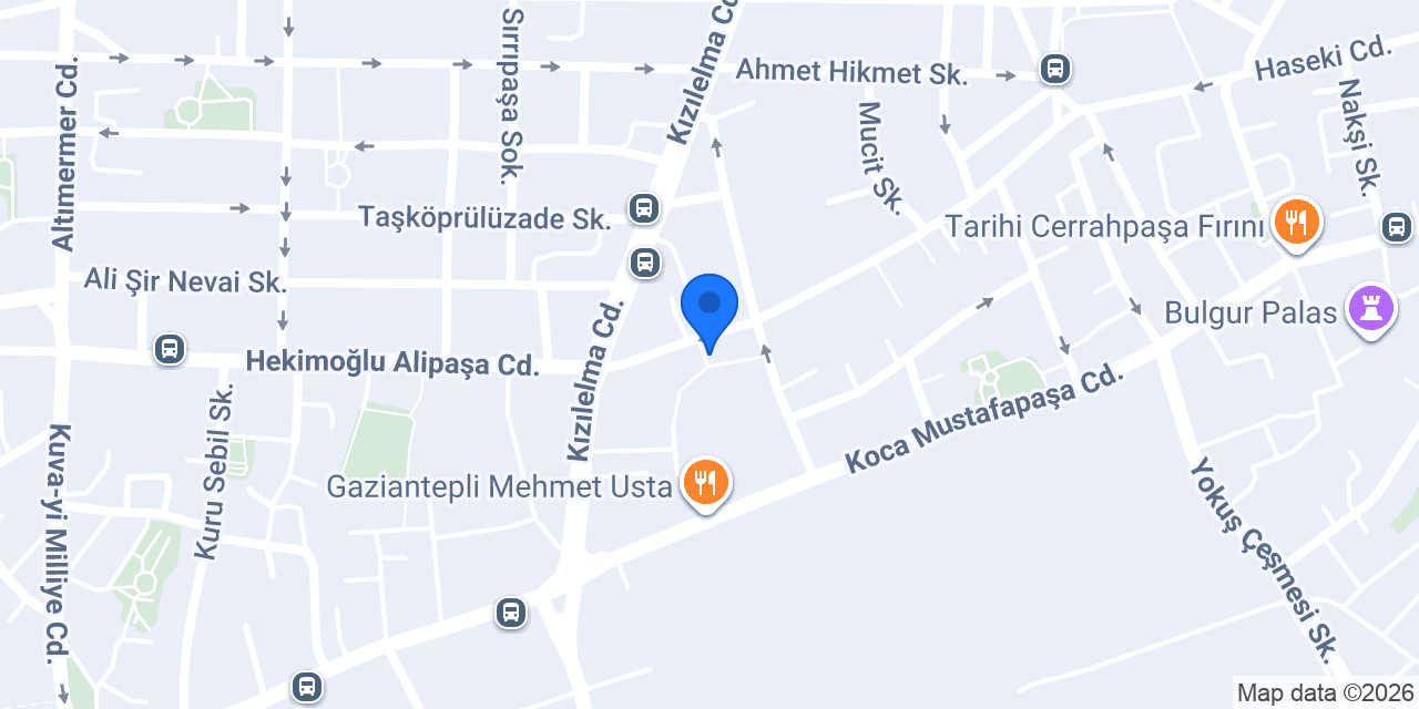 Çelik Elektrik konumu