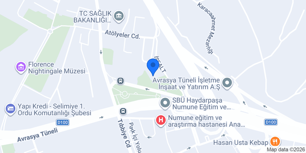 İsfalt konumu