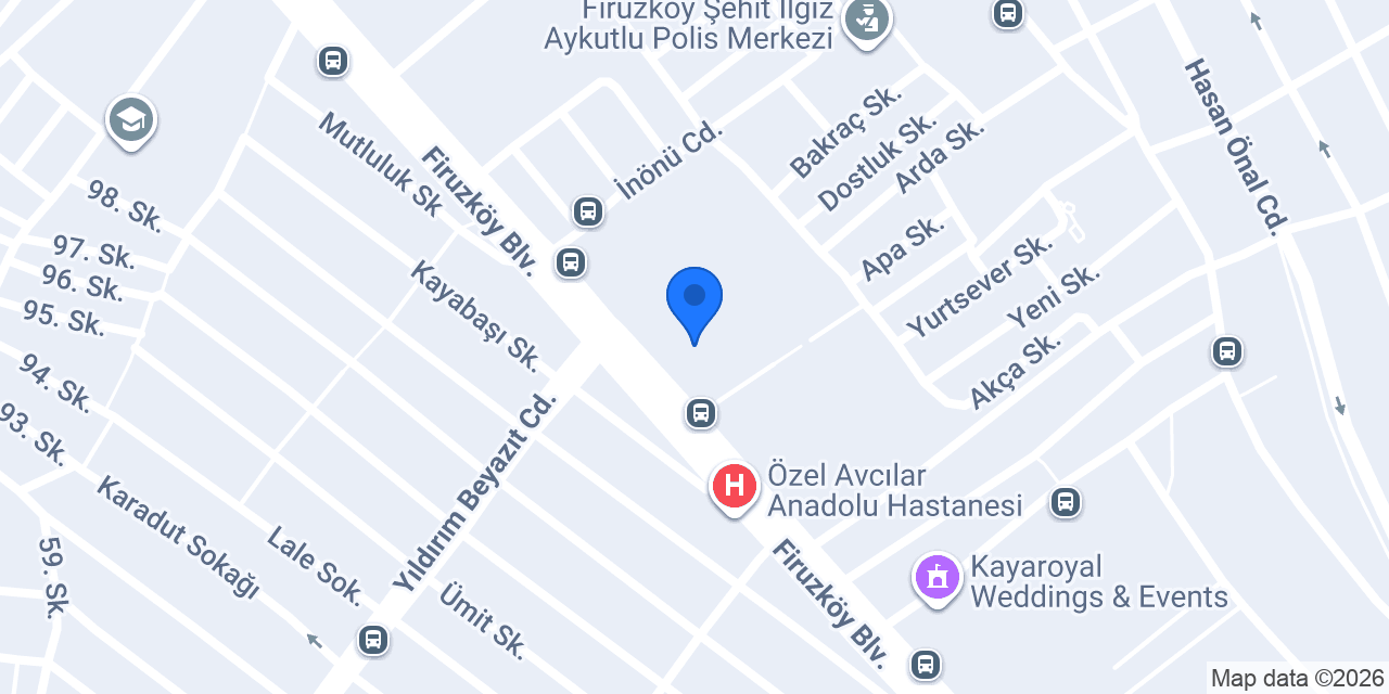 ALÜSER ALÜMİNYUM konumu