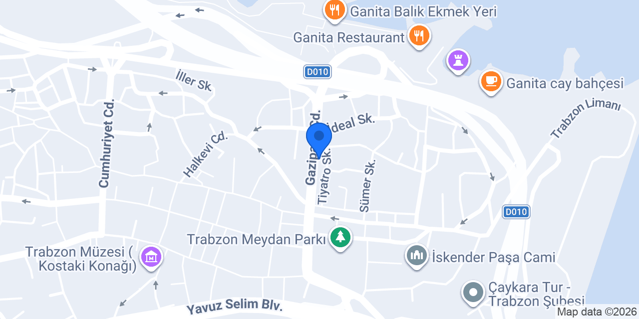Diş Hekimi Ayberk Çalık konumu