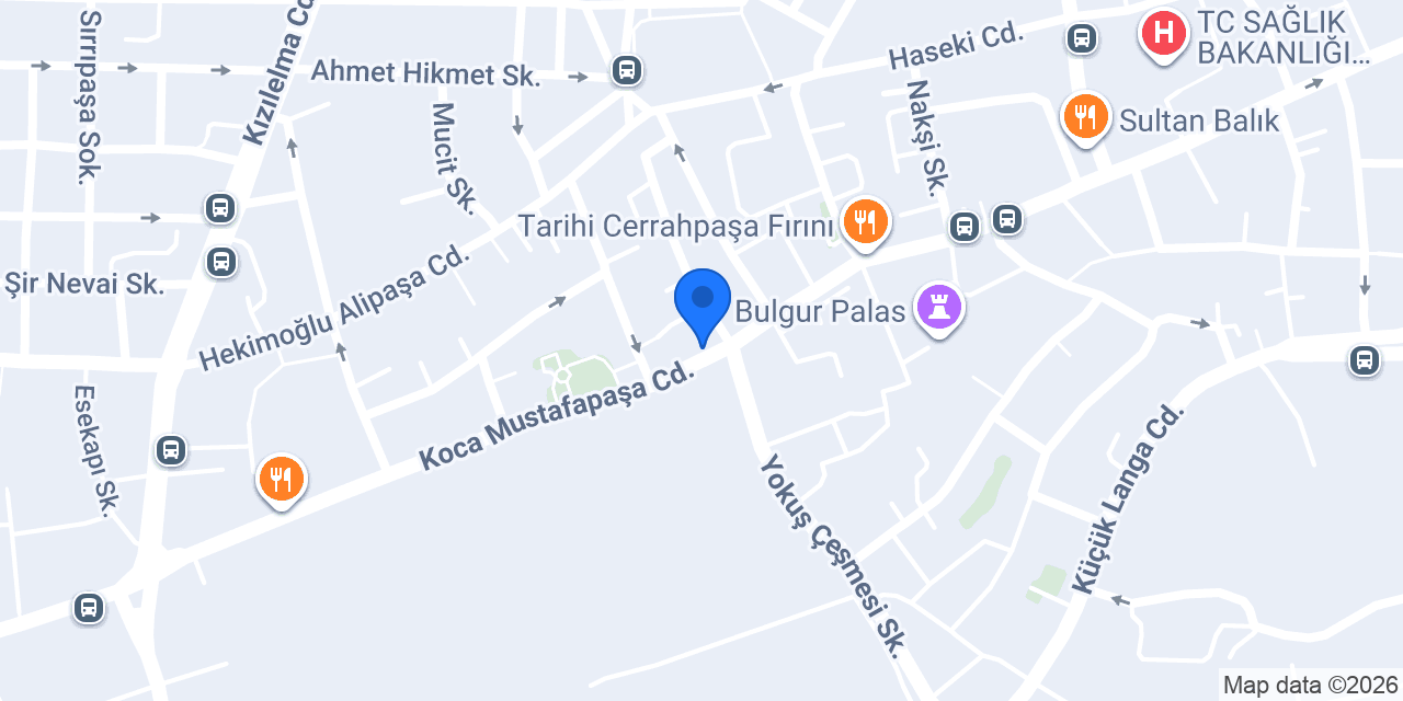 Etilen Kuru Temizleme konumu