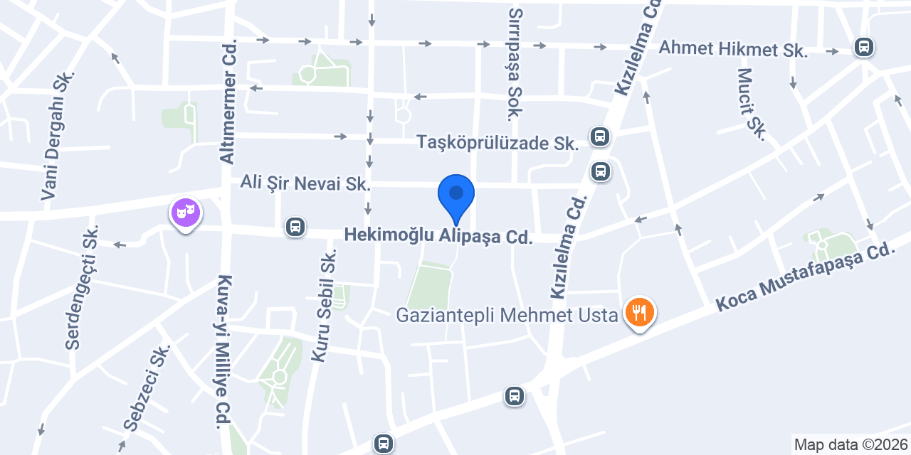 Proteinal Store konumu