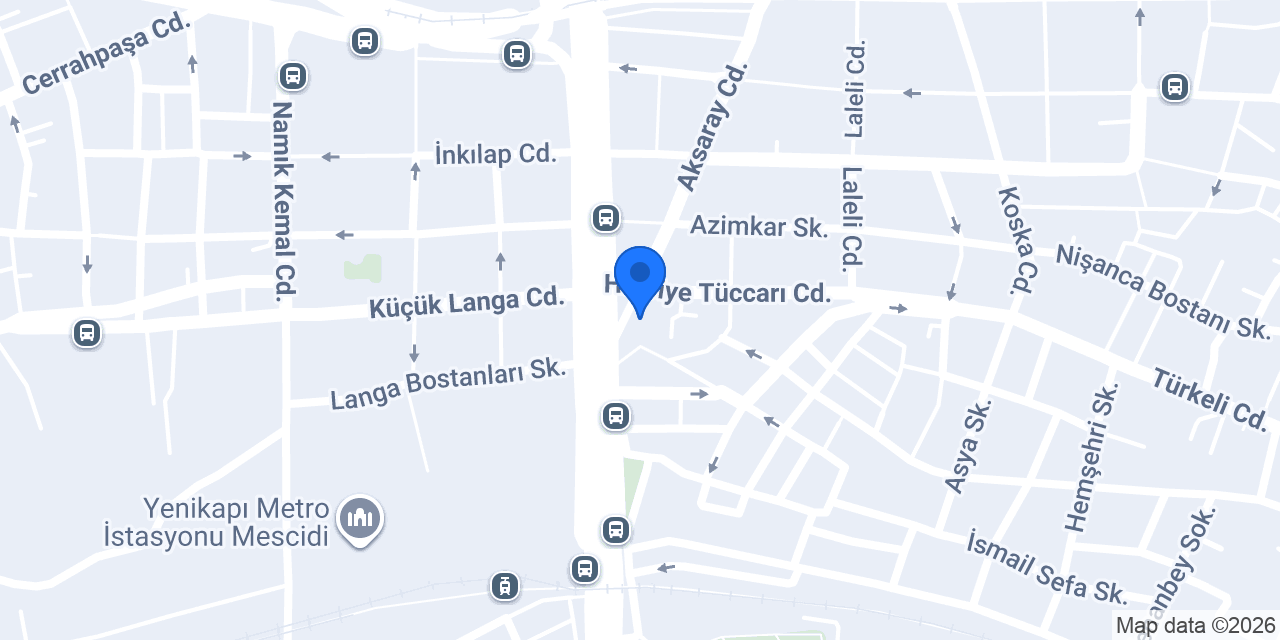 Hair Transplant Center konumu