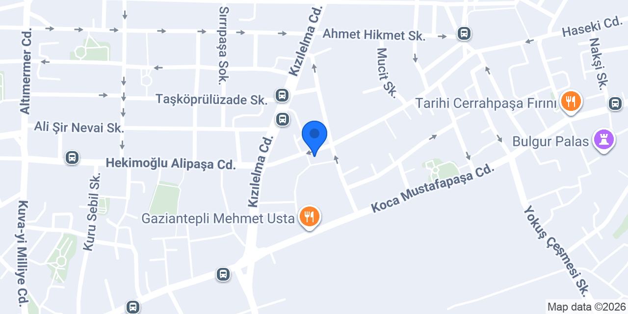Karizma Erkek Kuaförü konumu