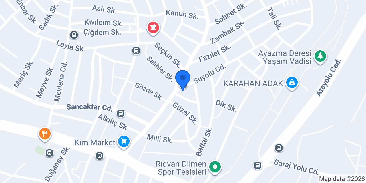 Eylül Emlak konumu