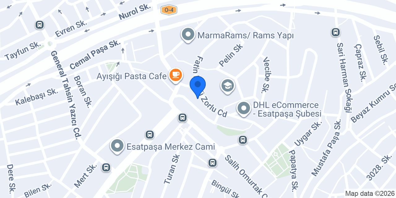 AKIN ERKEK BERBERI konumu