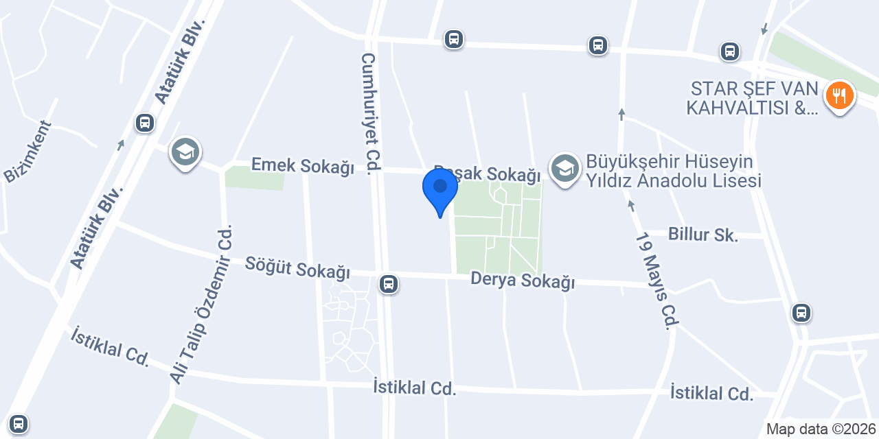 Çay Ocaa konumu