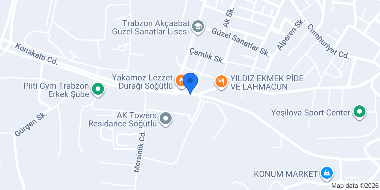 Pasaport Pizza Söğütlü konumu