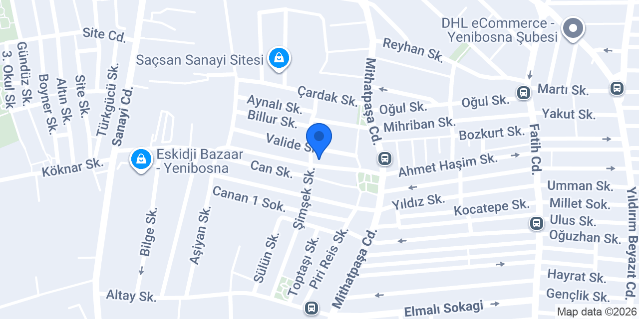 ASİLCASE konumu