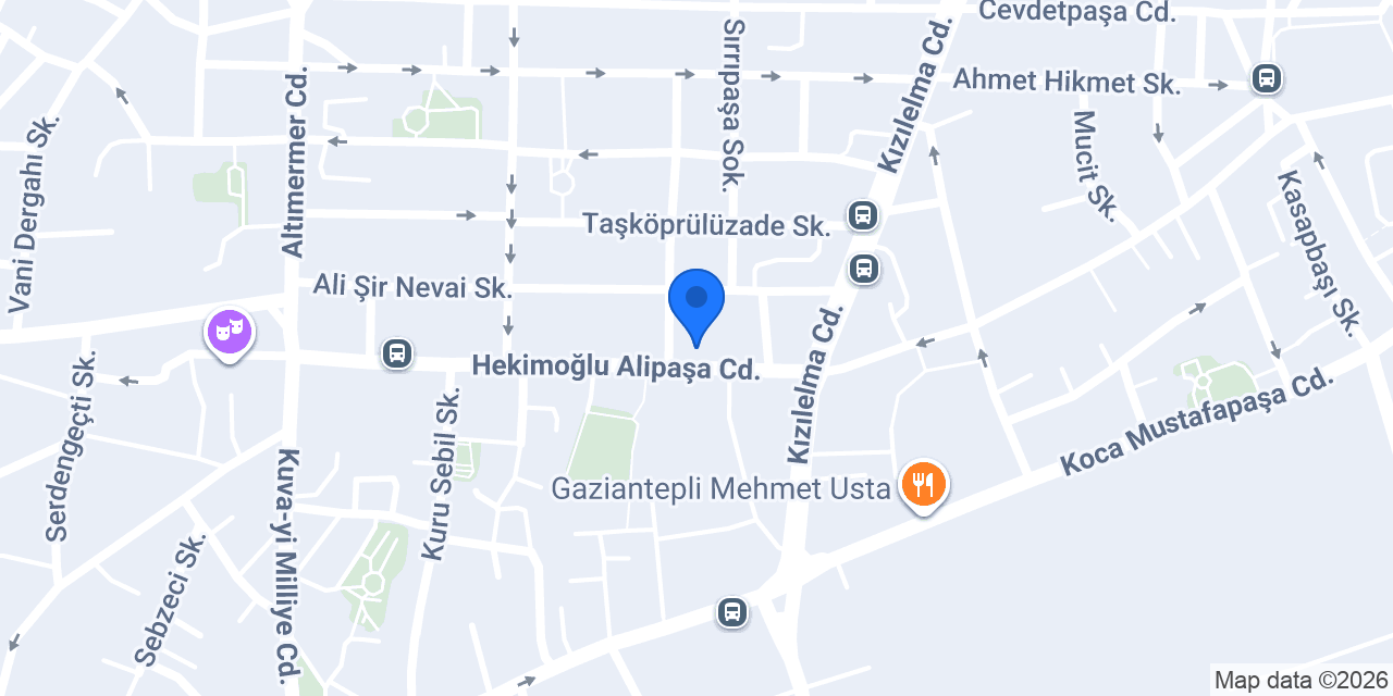 Serander Ali Paşa Cafe konumu