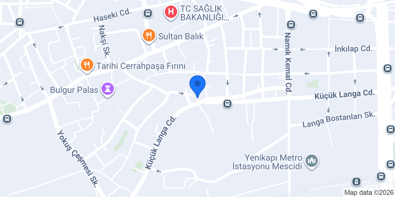 HOTEL SOYKAN İSTANBUL konumu