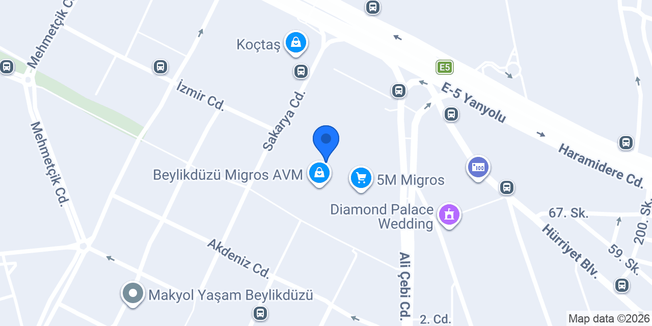BMD TRAVEL konumu