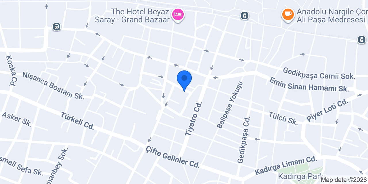 Allegra Suni Deri San.Tic.Ltd.Şti. konumu