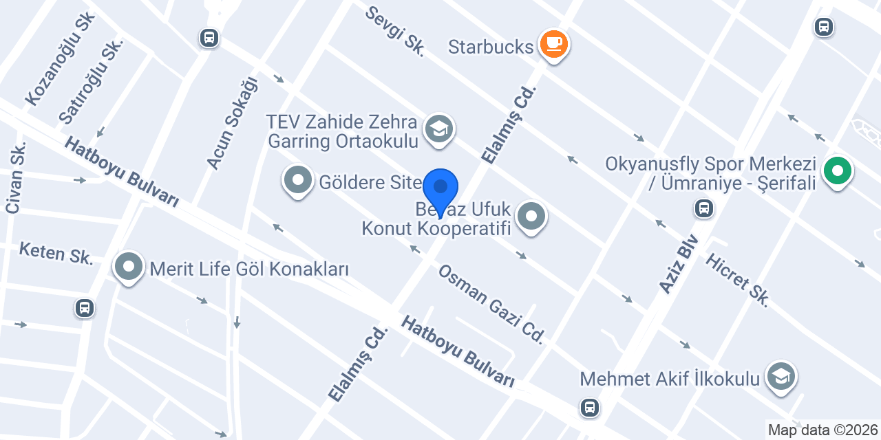 Ayışığı Perde konumu