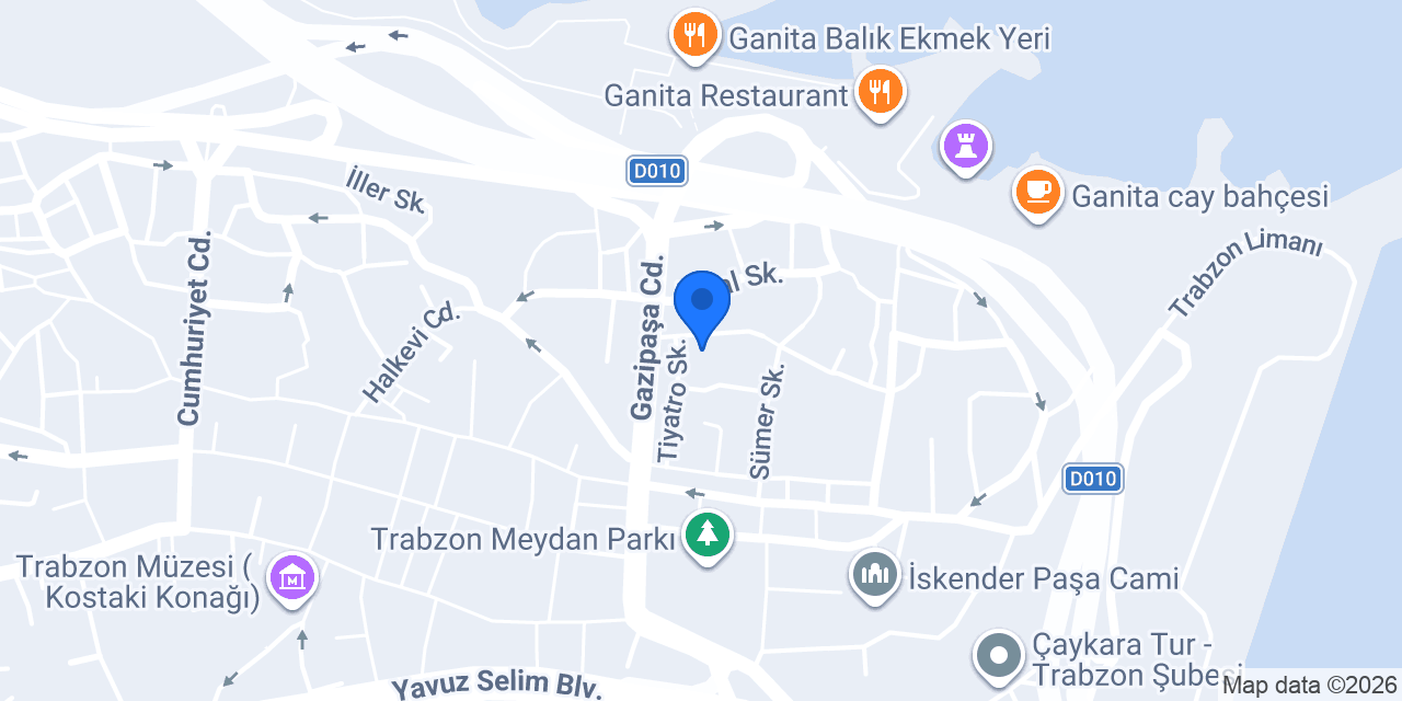 Trabzon Emlak konumu