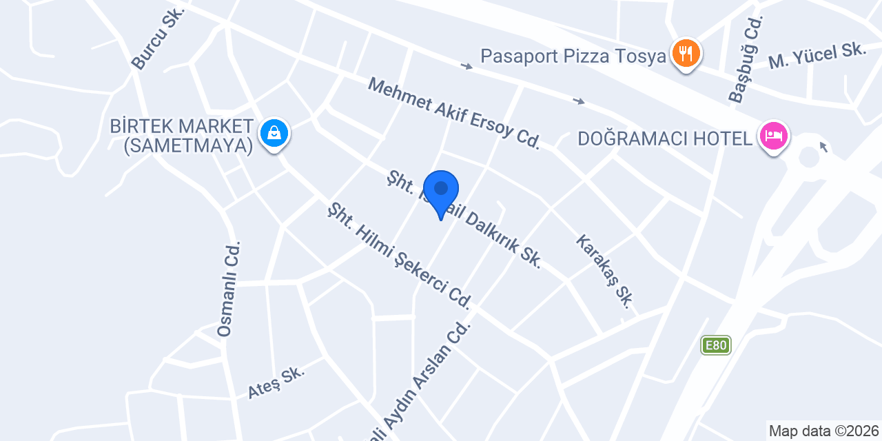 Sedat cep teknik servis konumu