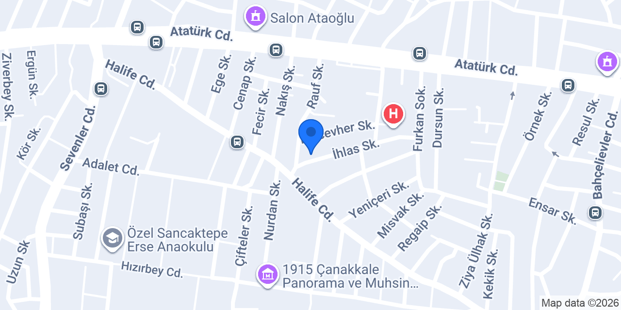Aydınlar Mobil Jeneratör & Karavan konumu