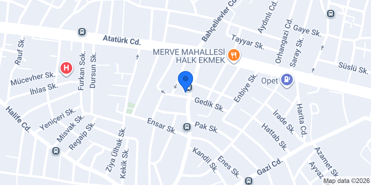 Çağla DONDURMA Yenidoğan konumu