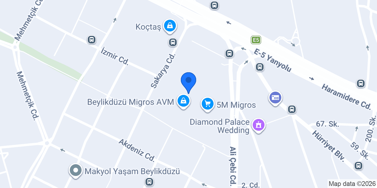 Poligon Park konumu