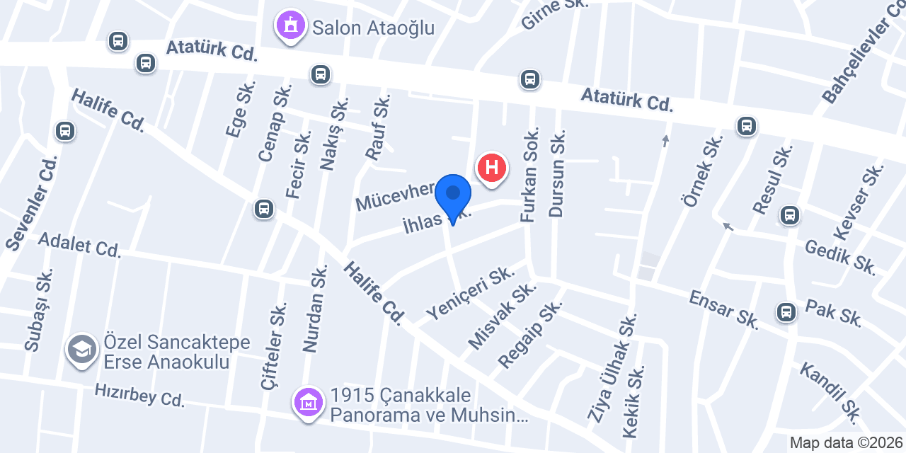 VoltMaster Elektrikçi konumu