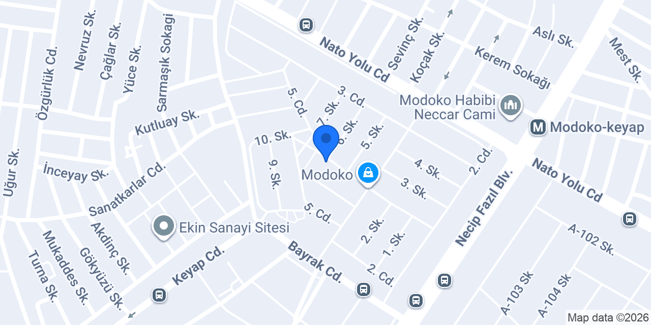 AKDENİZ MOBİLYA konumu