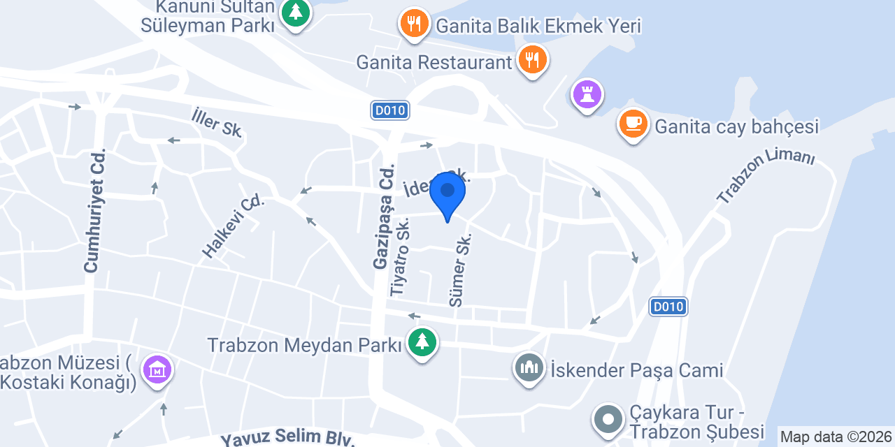 YARGI AKADEMİ konumu