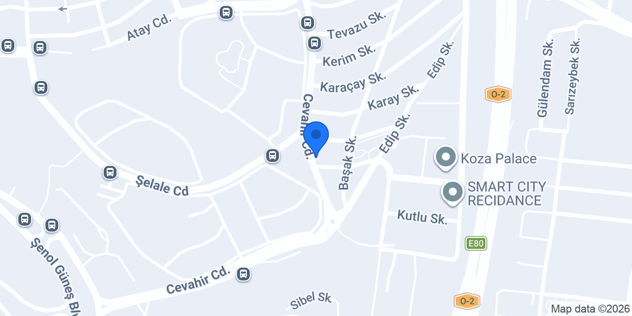 Karaf Et & Kebap konumu